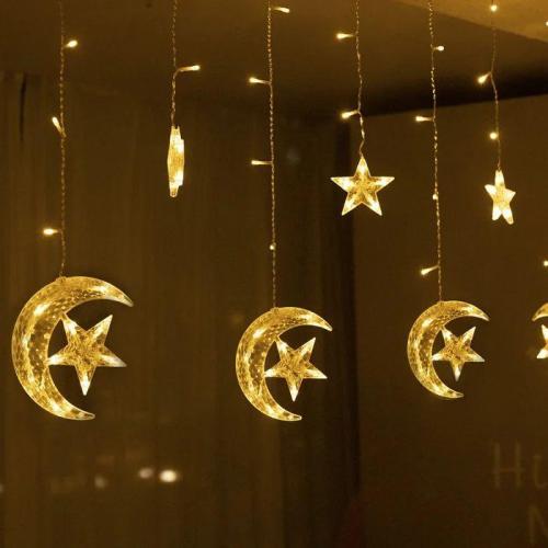 ستارة نجمة مع هلال مع توصيلة S-770