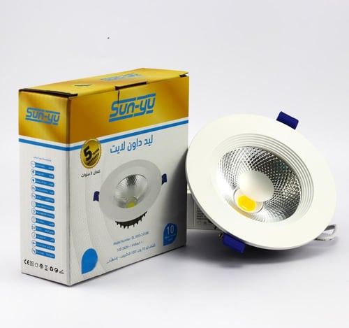 كشاف كوب ليد 10 واط 10سم أبيض