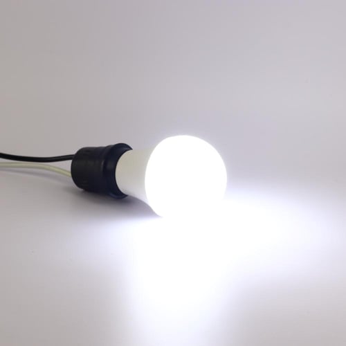 لمبة ميديا 9w ابيض