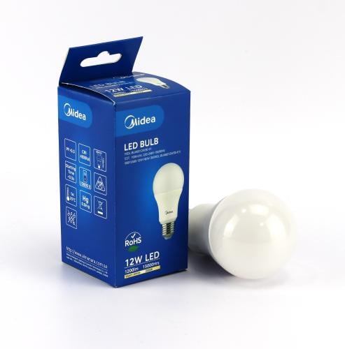 لمبة ميديا 12w اصفر