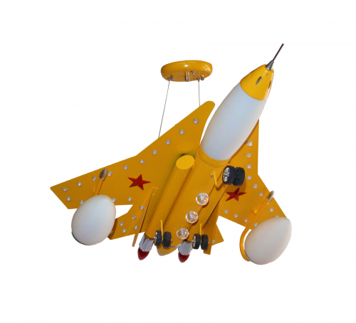 علاقي نموذج طائرة لغرف الأطفال