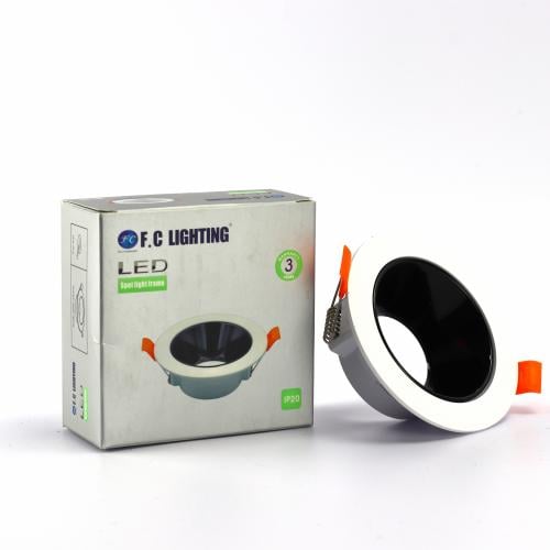 فريم جرم أبيض عميق