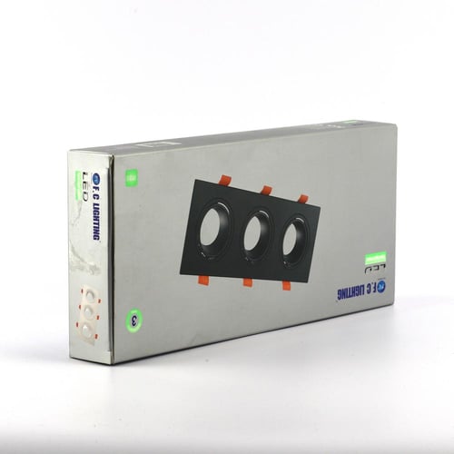 فريم ثلاثي 7 سم أبيض