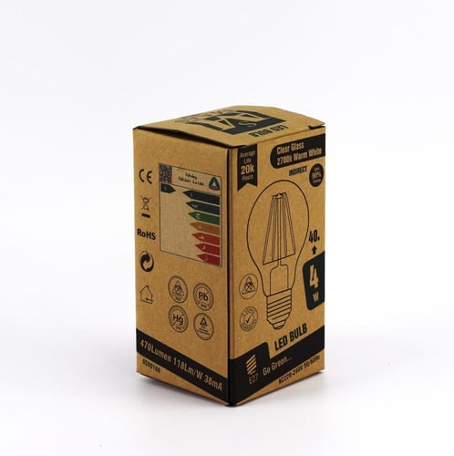 لمبة 4w أصفر