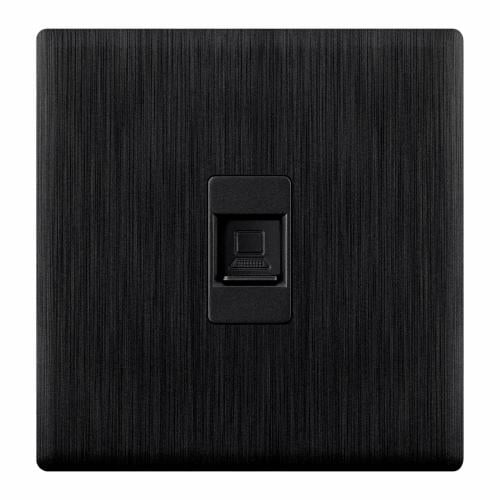 فيش كمبيوتر لون اسود بيانو