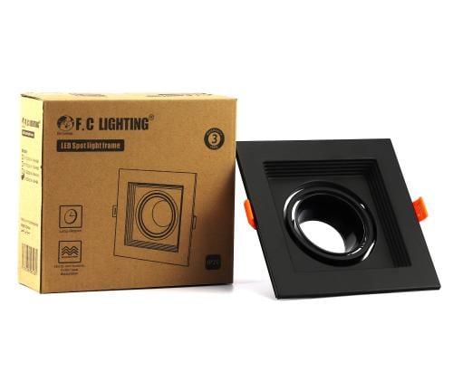 فريم مربع عميق اسود