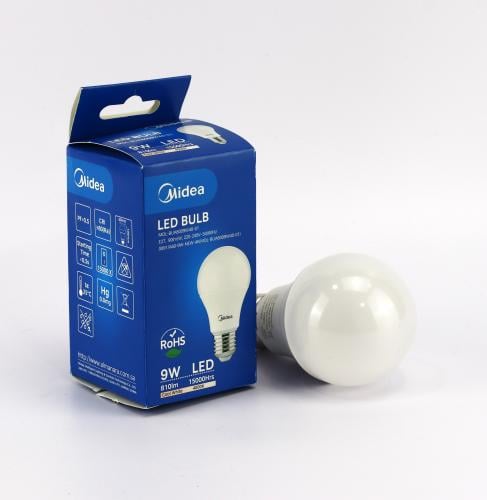 لمبة ميديا 9w شمسي