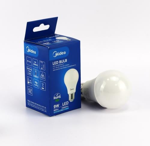 لمبة ميديا 9w ابيض