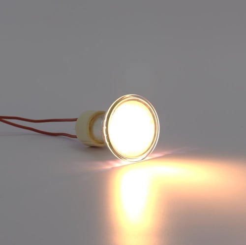 لمبة GU10 فليبس تعمل على دايمر