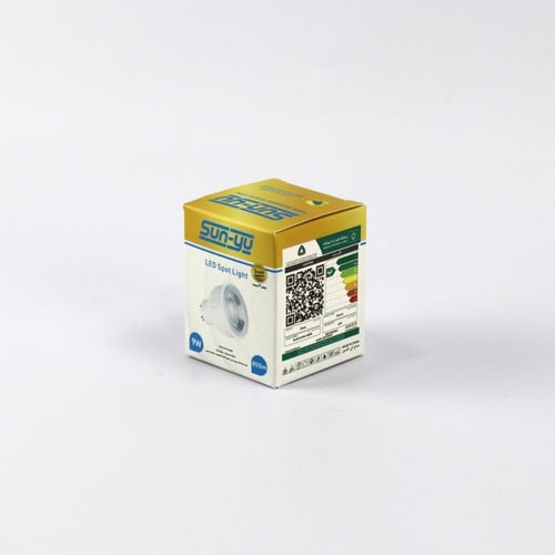 لمبة 9w GU10 شمسي