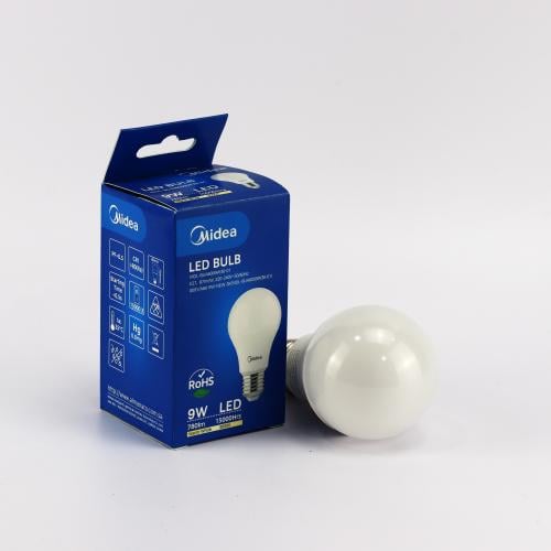 لمبة ميديا 9w اصفر