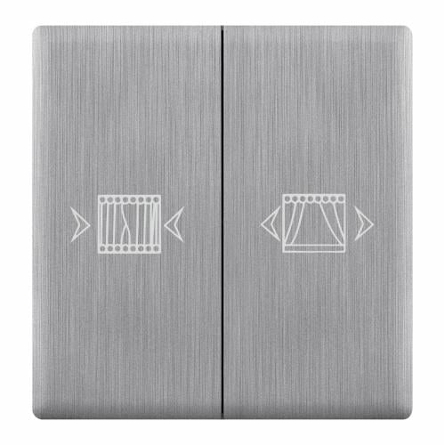 مفتاح ستارة لون رمادي بيانو