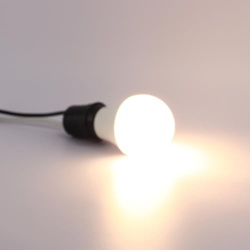 لمبة ميديا 9w اصفر