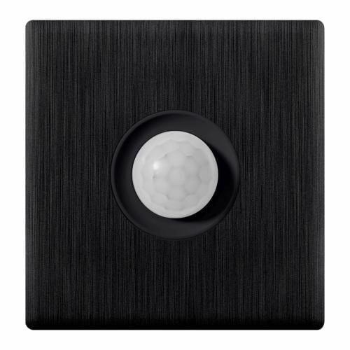 حساس حركة لون اسود بيانو