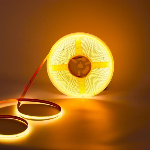 شريط إضاءة لاصق 10متر COB 2700K