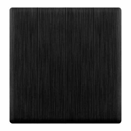 مفتاح رباعي لون اسود بيانو