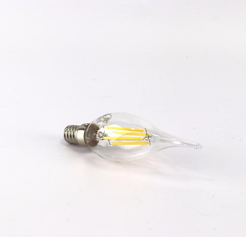 لمبة بلح 4w أصفر معكوف