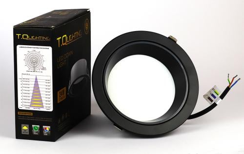 كشاف ضد التوهج 14سم