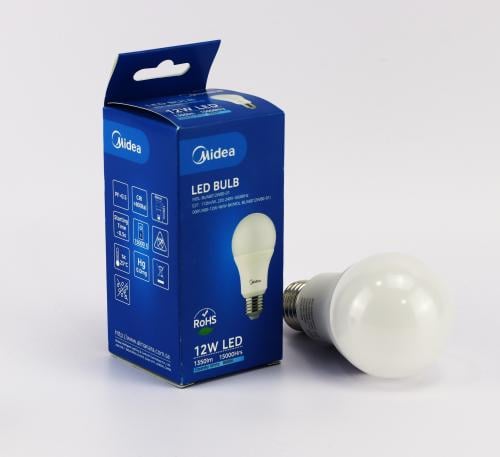 لمبة ميديا 12w ابيض