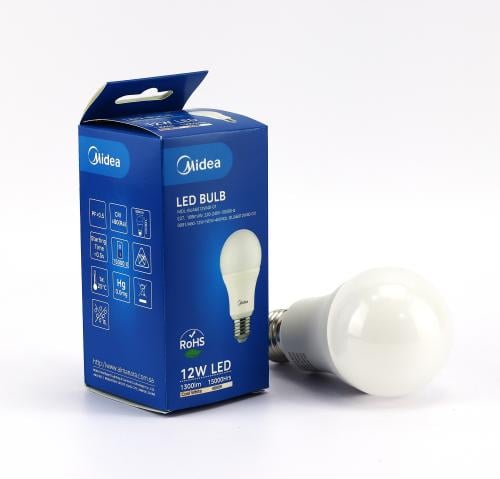 لمبة ميديا 12w شمسي