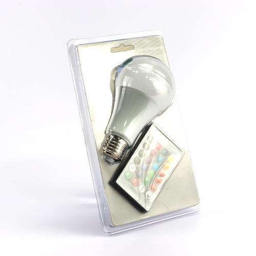 لمبة ملونة مع ريموت