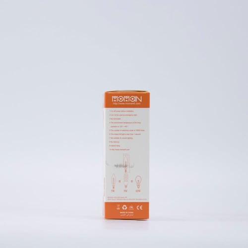 مومان لمبة ليد بلح 5w اصفر