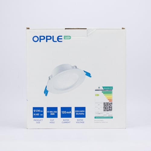 أوبل كشاف بنل مدمج 22w مقاس 20سم