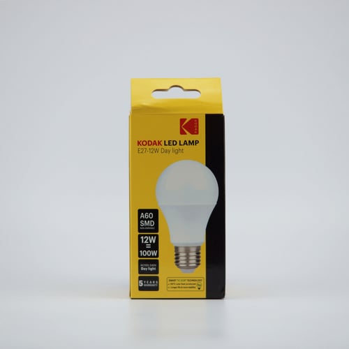 كوداك لمبة ليد كروي 12 واط أبيض موفرة للطاقة