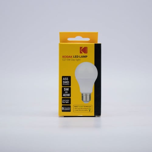 كودك لمبة ليد كروي 5w أبيض