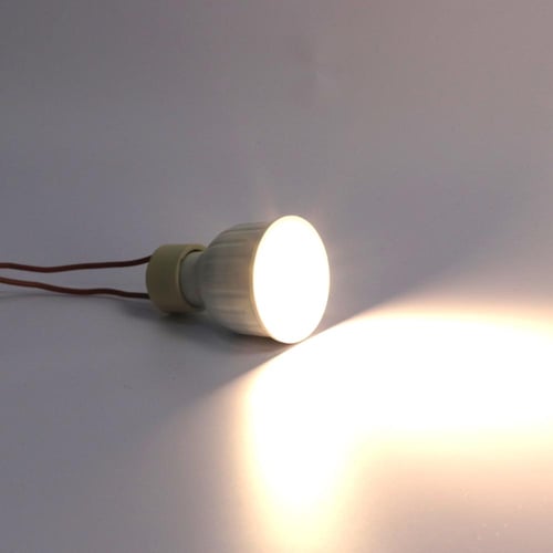 لمبة 7w GU10 اصفر