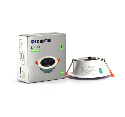 فريم جرم أبيض عميق