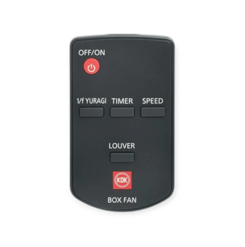 مروحة استاند KDK مع ريموت