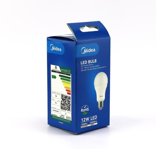 لمبة ميديا 12w شمسي