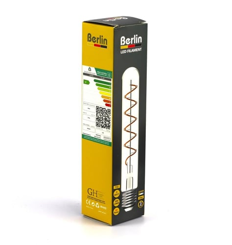 لمبة شفافة حلزوني مودرن 3000k