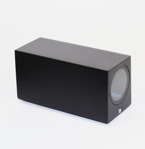 اب داون مستطيل أسود بدون لمبة