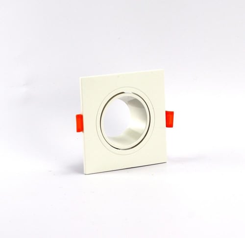 فريم مربع 7 سم أبيض