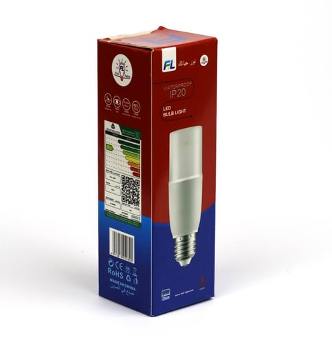 لمبة 9 وط ضمان خمس سنوات يوجد لون ابيض واصفر