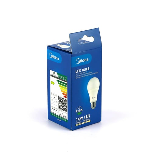 لمبة ميديا 14w اصفر