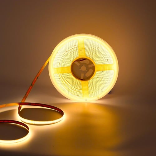 شريط إضاءة لاصق 10متر COB 3000K