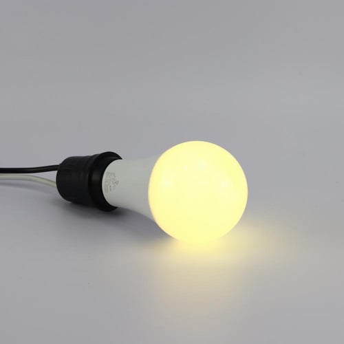 لمبة ملونة مع ريموت