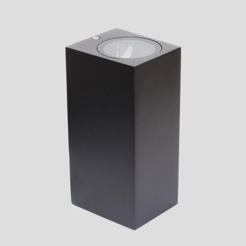 اب داون مستطيل أسود بدون لمبة