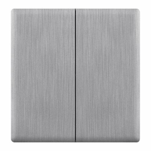 مفتاح ثنائي لون رمادي بيانو