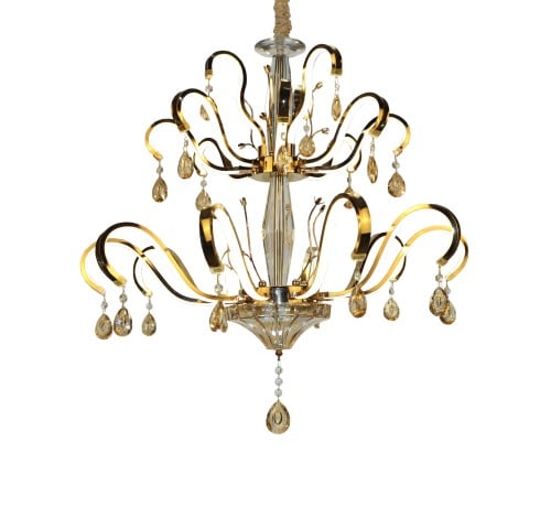 نجف ليد مودرن طابقين