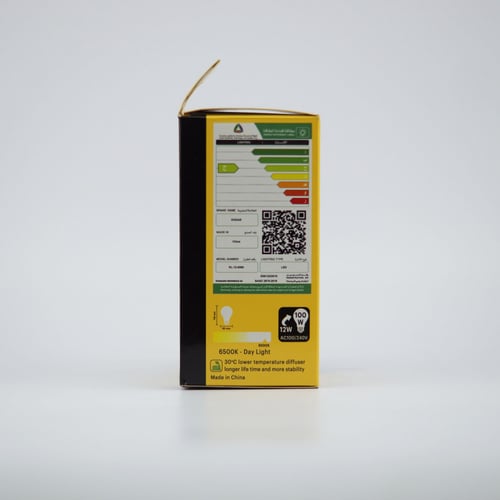 كوداك لمبة ليد كروي 12 واط أبيض موفرة للطاقة