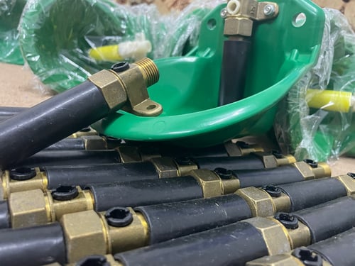 صمام نحاس فقط بدون مشرب