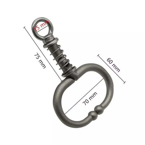 حلقة الأنف الفولاذية للماشية