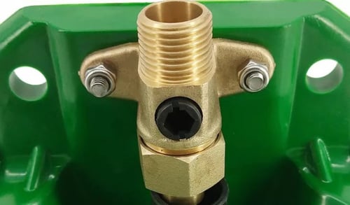 صمام نحاس فقط بدون مشرب