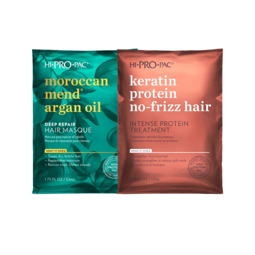 Keratin mask for strengthening and reducing splitting
