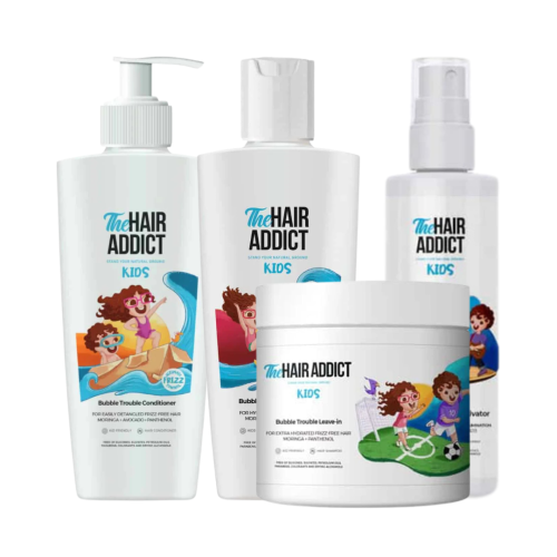 البكج الذهبي للأطفال لتخفيف النفشة والترطيب