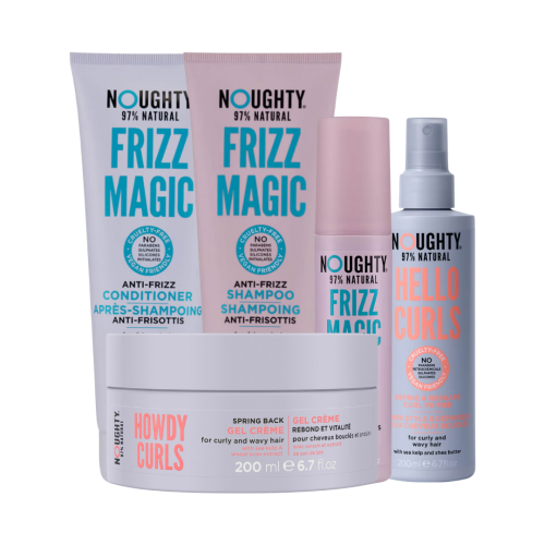 بكج نوتي لتخفيف نفشة وترطيب الشعر الويفي